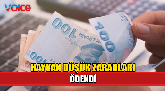 154 üreticiye 195 bin 840 TL tazminat ödendi