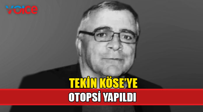 Köse'nin ölüm nedeni açıklandı
