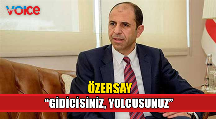 "Bir bakanlık diğer bakanlığı dava edeceğini duyurdu"