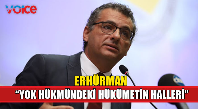 Erhürman, Arıklı'nın açıklamasını değerlendirdi