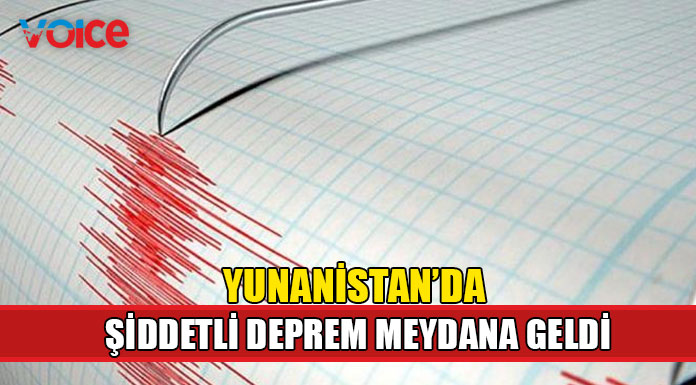 Yunanistan'da 6,3 büyüklüğünde deprem