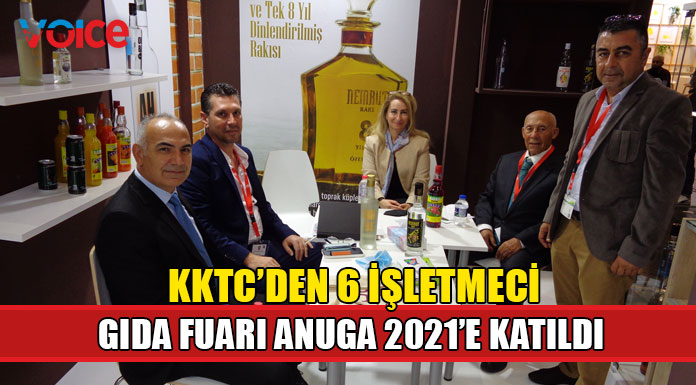 Fuara, KTSO şemsiye standı altında 6 işletme katıldı