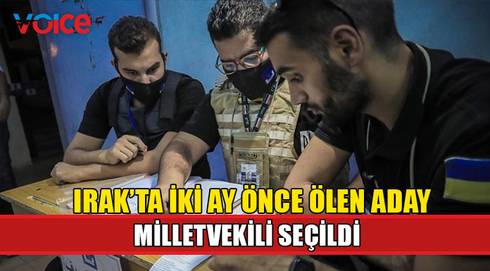 Irakta milletvekili seçilen kadın iki ay önce hayatını kaybetti