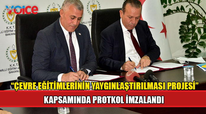 Çevre eğitimleri okul öncesinden başlayarak liseye kadar yaygınlaştırılıyor