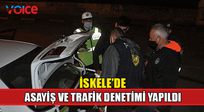 Bir araç trafikten men edildi, bir araç sürücüsü tutuklandı