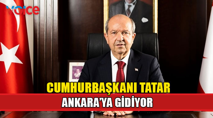 Tatar, bir dizi temaslarda bulunmak üzere yarın Ankara’ya gidiyor