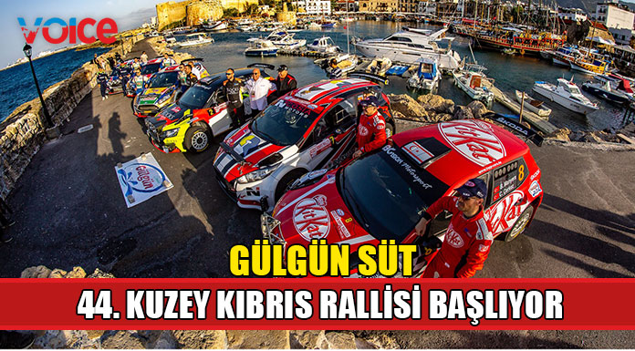44. Kuzey Kıbrıs Rallisi 3 gün sürecek