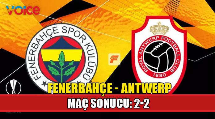 Fenerbahçe sahadan 2-2'lik eşitlikle ayrıldı