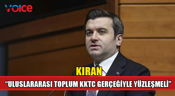 "Artık Adanın tek sahibinin Güney Kıbrıs olduğu yalanını bir kenara bırakmalısınız"