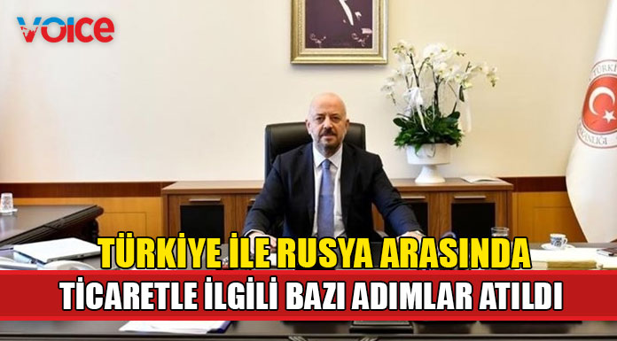 100 milyar dolarlık ticaret hedefine ulaşmak için çalışma yapılıyor