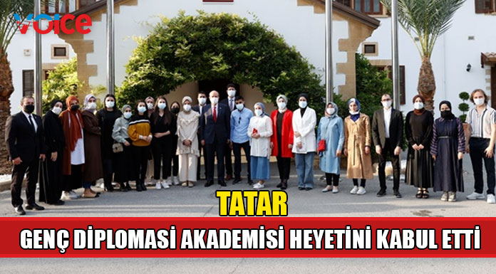 "Gençlerin milli davamıza olan ilgisi ve Türkiye ile karşılıklı temaslar çok kıymetli"