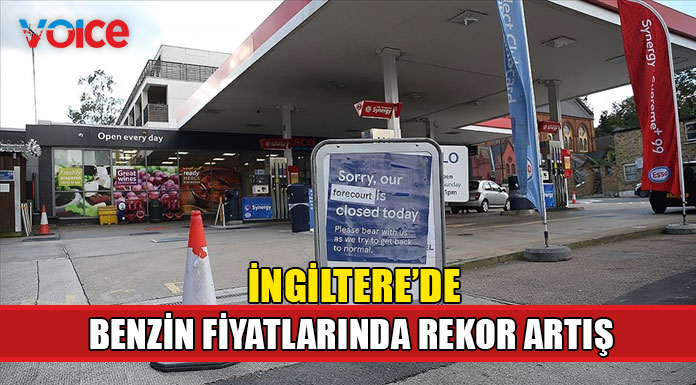 İngiltere'de benzin fiyatının litresi rekor seviyeye yükseldi