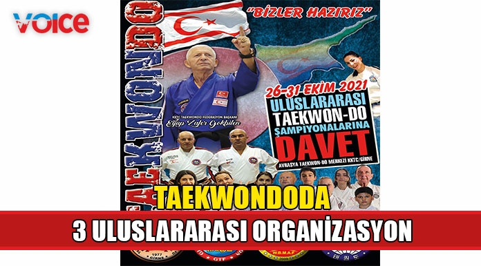 Taekwondocular uluslararası organizasyonlarda mücadele edecek