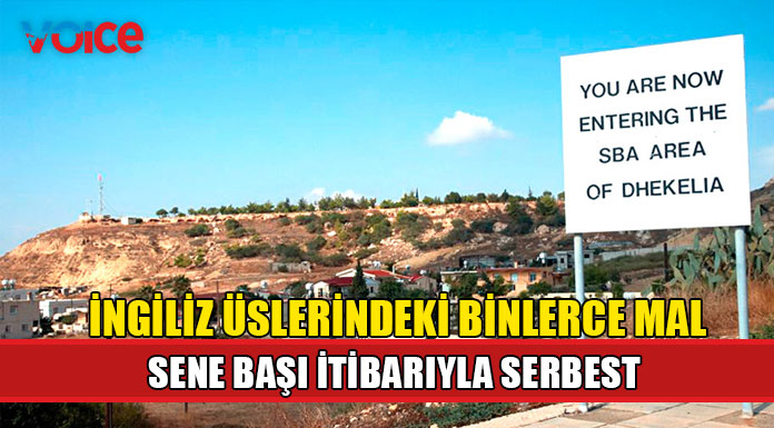 Ağrotur ve Dikelya'da toplam bin 800 hektarlık alan serbest kalacak