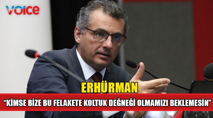 "Erken seçim tarihi Resmi Gazete'de yayımlandığı anda yasakların yürürlüğe girmesi gerekir"