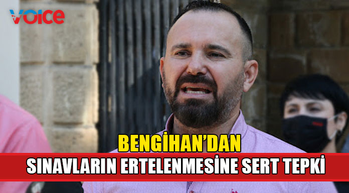 "Sınavların ertelenmesi antidemokratik ve dayatmacı bir anlayış"