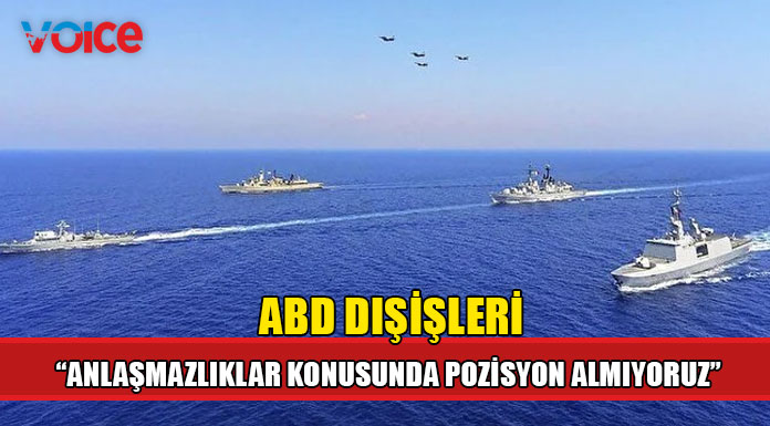 ABD Dışişleri'nden Doğu Akdeniz açıklaması
