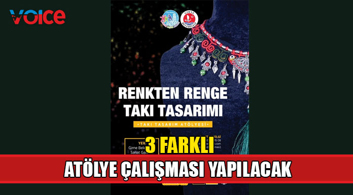 Girne Belediyesi'nden 3 farklı atölye çalışması