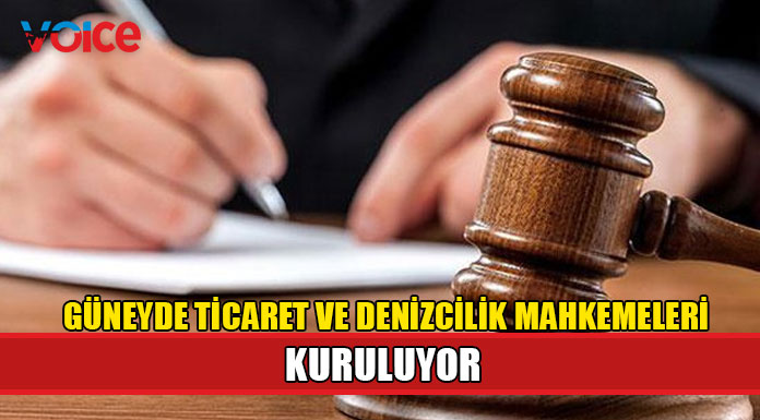 Güney Kıbrıs'ta ticaret ve denizcilik mahkemeleri kuruluyor