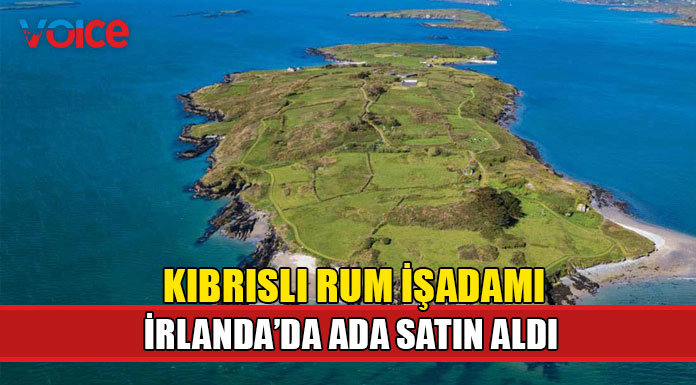 Kıbrıslı Rum bir işadamıİrlanda'da ada satın aldı