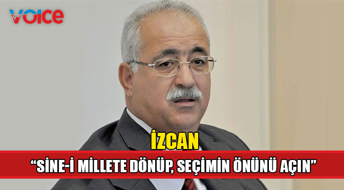 BKP Başkanı İzcan Muhalefet Milletvekillerine çağrı yaptı
