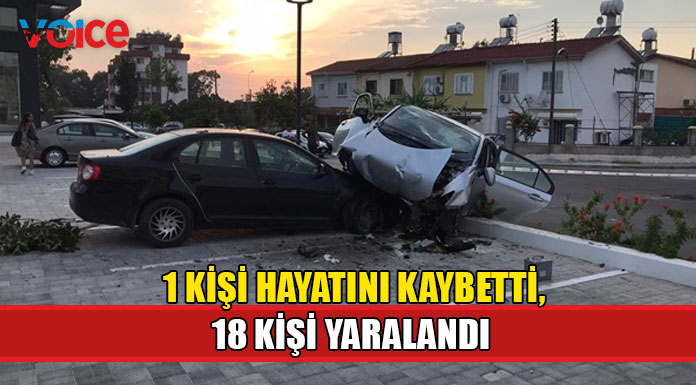 Bir haftada 68 trafik kazası!