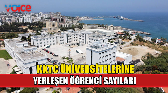 KKTC’yi tercih eden 841 öğrencinin yüzde 41’i YDÜ ve Girne Üniversitesi’ni tercih etti
