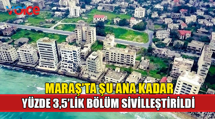 Maraş açılımının 1’inci yılı!