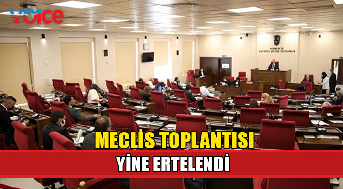 Meclis yine toplanamadı