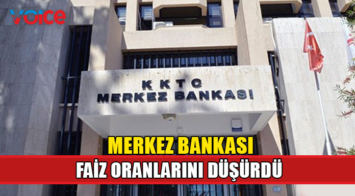 KKTC Merkez Bankası faiz oranlarını düşürdü