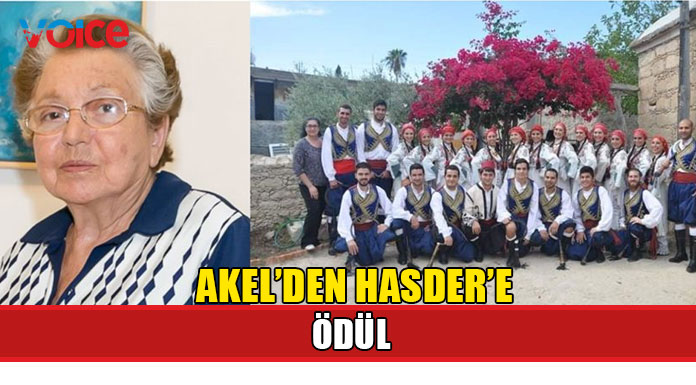 AKEL'den Halk Sanatları Vakfı’na ödül