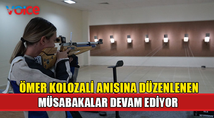 Olimpik-Paralimpik Havalı Silahlar Kupa müsabakaları devam ediyor