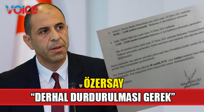 "UBP-YDP-DP’nin neden karşı çıktıkları şimdi daha net görülüyor"