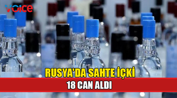Rusya'da sahte içki 18 can aldı