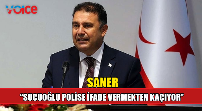 Saner "Olayın arkasında kesinlikle Faiz Sucuoğlu ve ekibinden insanlar var"