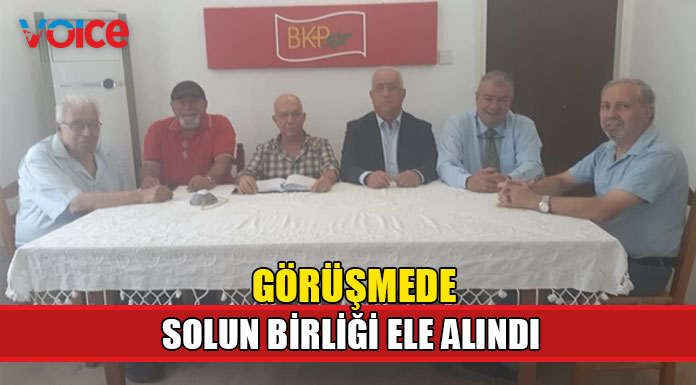 Federal Kıbrıs Hareketi BKP'yi ziyaret etti