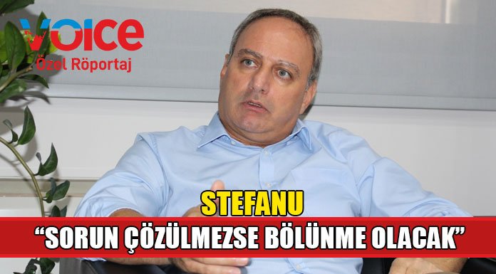 AKEL Genel Sekreteri Stefanos Stefanu, Kıbrıs konusundaki güncel siyasi durumu değerlendirdi