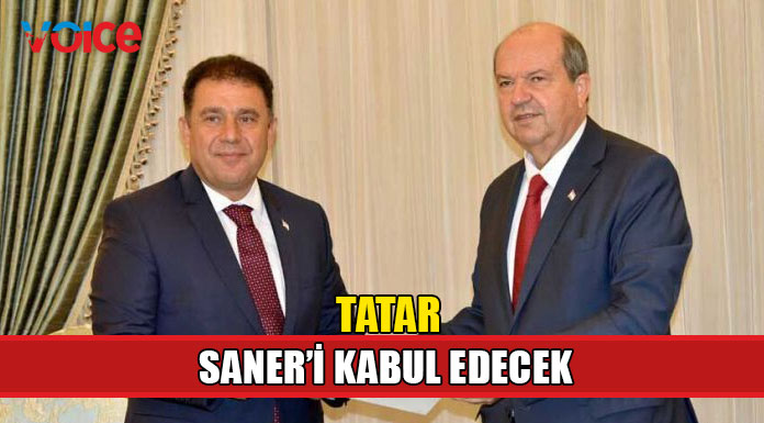 Cumhurbaşkanı Tatar, Başbakan Saner’i kabul edecek