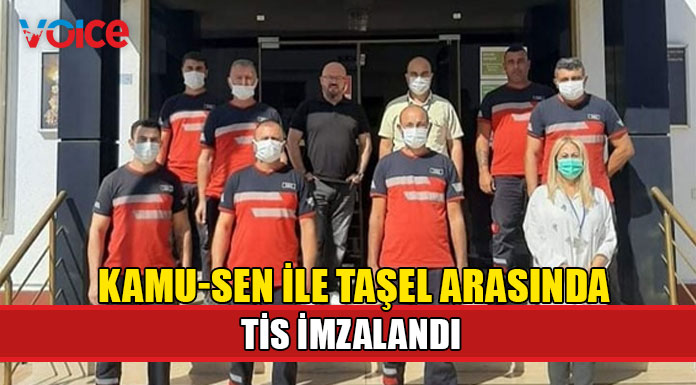 Kamu-Sen ile TAŞEL arasında toplu iş sözleşmesi imzalandı