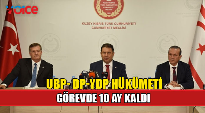 Hükümet 9 Aralık 2020'de kurulmuştu