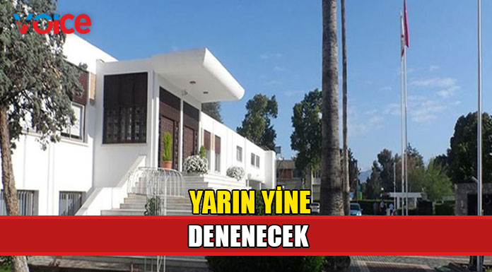 Meclis bugün de toplanamadı