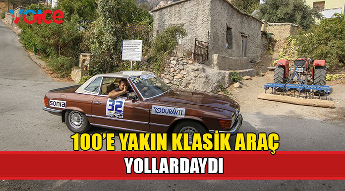 Klasikler Cahit Necipoğlu Rallisi ile yollardaydı