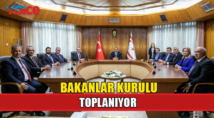 Bakanlar Kurulu toplantısına bugün devam edecek