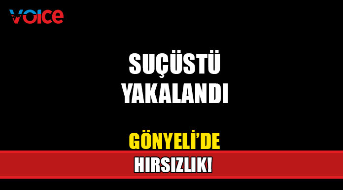 Gönyeli'de hırsızlık!