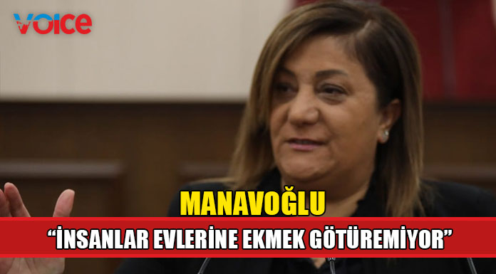 "Yaşanan kriz vatandaşı evine ekmek götüremeyecek noktaya getirmiştir"