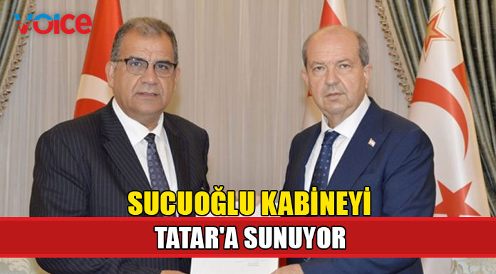 Cumhurbaşkanı Ersin Tatar bugün Sucuoğlu'nu kabul edecek