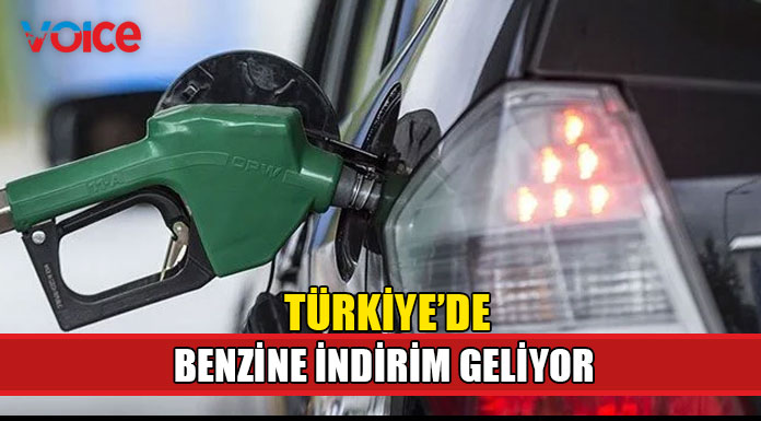 Türkiye'de benzine indirim geliyor