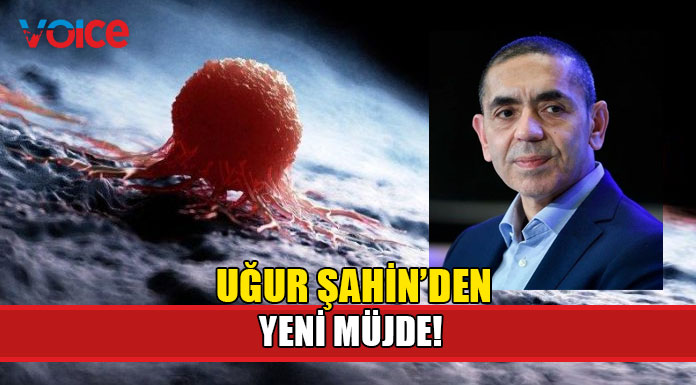 Uğur Şahin "İlk denemeler olumlu sonuç verdi"