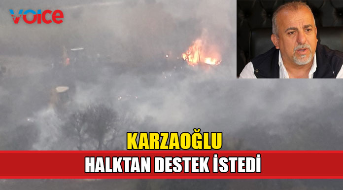 Esentepe ve Kozanköy'de çıkan yangılar yayıldı