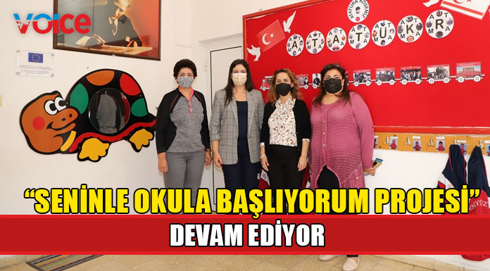 CTP Kadın Örgütü 10 öğrenci için okul kıyafeti desteğinde bulundu